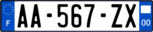 AA-567-ZX