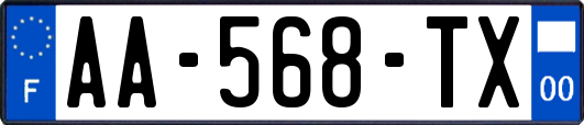 AA-568-TX