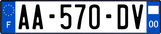 AA-570-DV