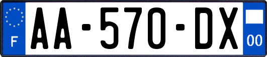 AA-570-DX