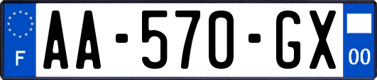 AA-570-GX