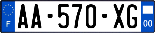 AA-570-XG