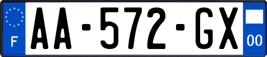 AA-572-GX