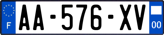 AA-576-XV