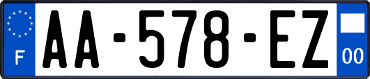 AA-578-EZ