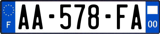 AA-578-FA