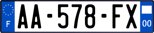 AA-578-FX