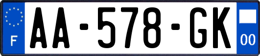 AA-578-GK