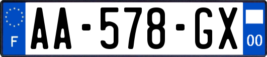 AA-578-GX