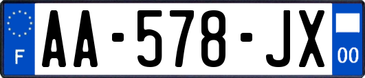 AA-578-JX