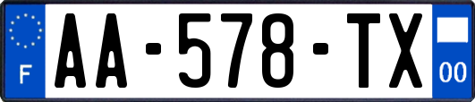 AA-578-TX