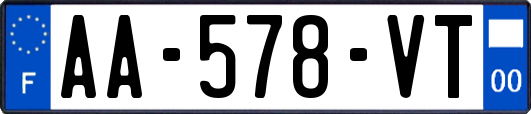 AA-578-VT