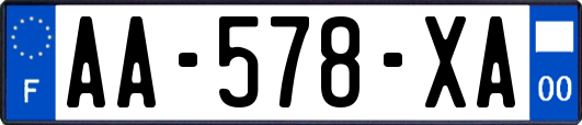 AA-578-XA