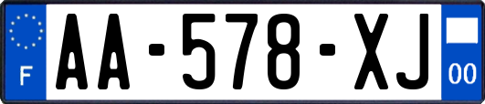 AA-578-XJ