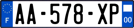 AA-578-XP