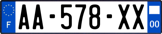 AA-578-XX