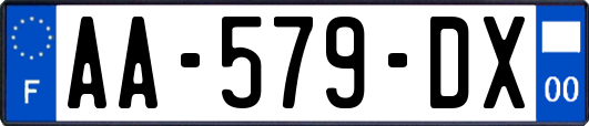 AA-579-DX