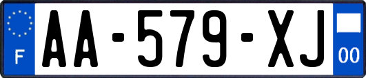 AA-579-XJ