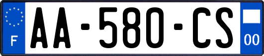 AA-580-CS