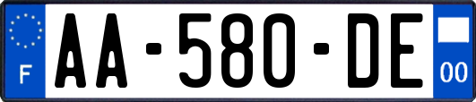 AA-580-DE