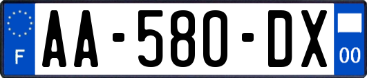 AA-580-DX