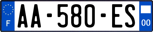 AA-580-ES