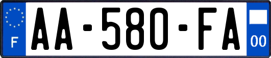 AA-580-FA