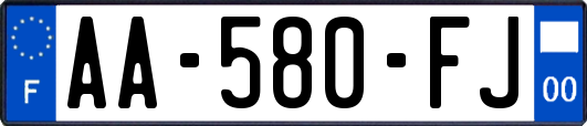 AA-580-FJ