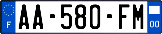 AA-580-FM