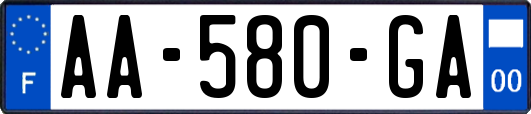 AA-580-GA