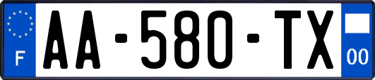 AA-580-TX