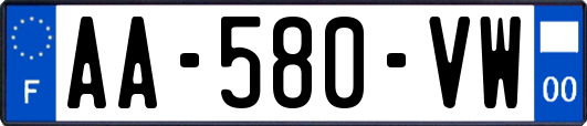 AA-580-VW