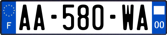 AA-580-WA