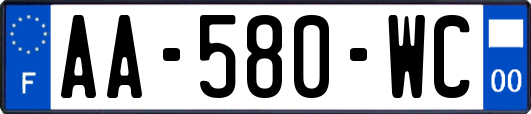 AA-580-WC