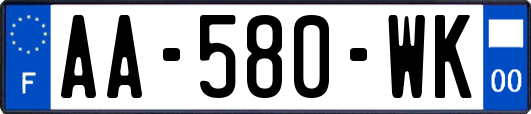 AA-580-WK