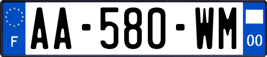 AA-580-WM