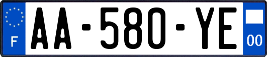 AA-580-YE