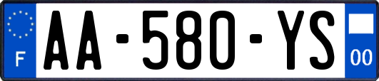 AA-580-YS