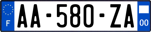 AA-580-ZA