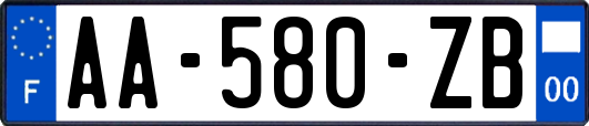 AA-580-ZB