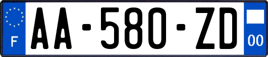 AA-580-ZD