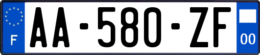 AA-580-ZF