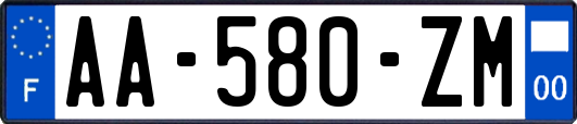 AA-580-ZM