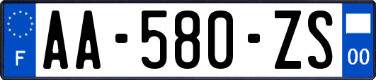 AA-580-ZS