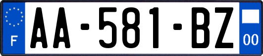 AA-581-BZ