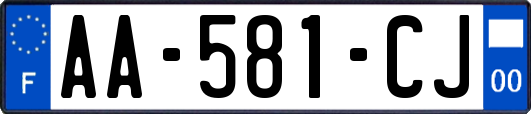 AA-581-CJ