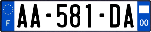 AA-581-DA