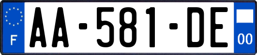 AA-581-DE