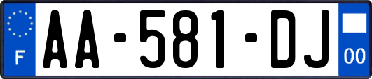 AA-581-DJ