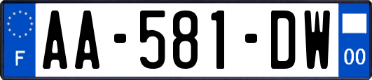 AA-581-DW